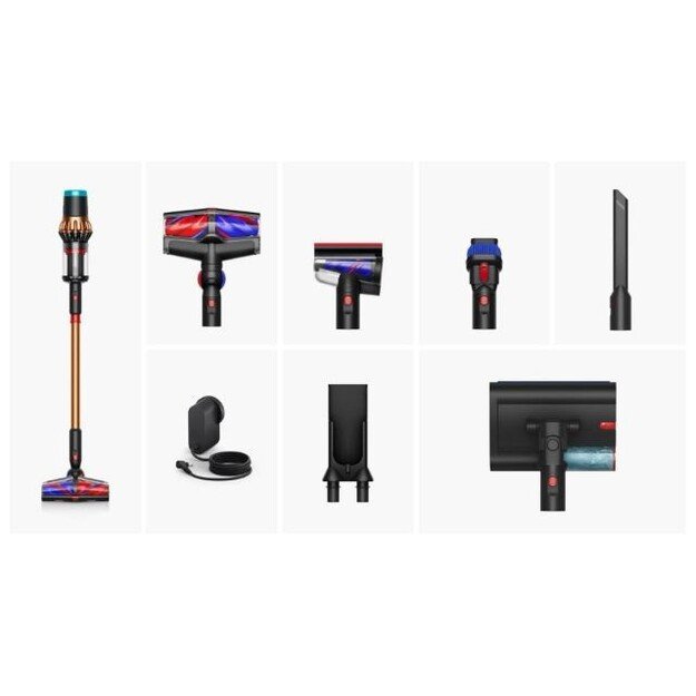 Dyson V16 Piston Animal Submarine 2-in-1 stick vacuum Battery Dry HEPA Bagless 900 W Black, Copper 1