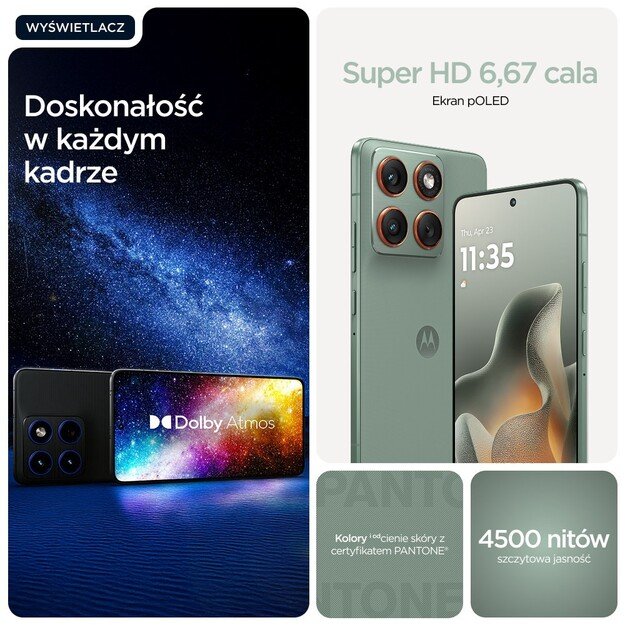 Motorola Edge 70 12/512GB Pantone Lily Pad 2