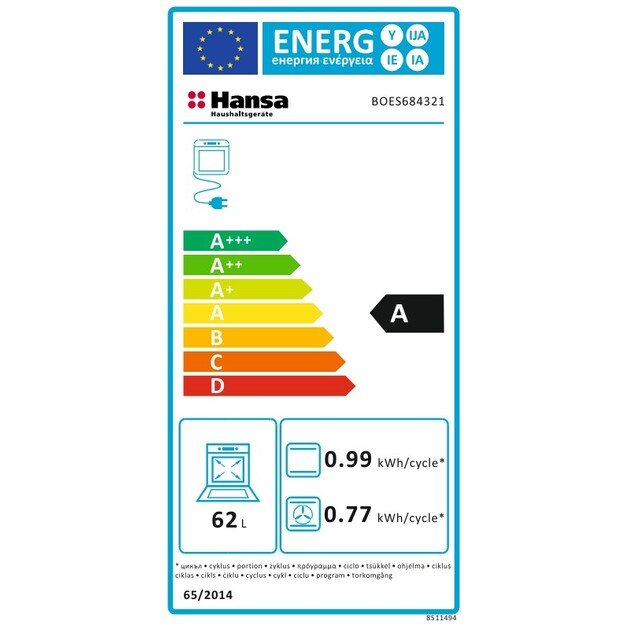 HANSA BOES684321