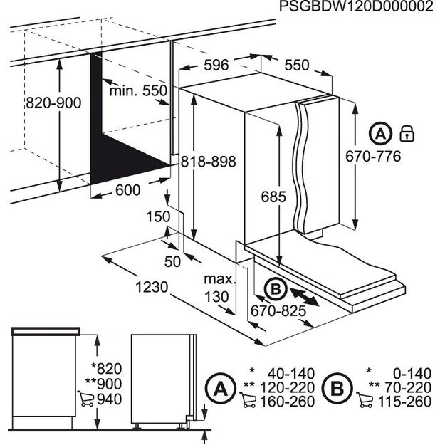 AEG FSB64907Z