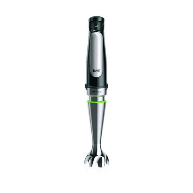 Braun MultiQuick 7 MQ 7045X 1.25 L Immersion blender 1000 W Black, Stainless steel