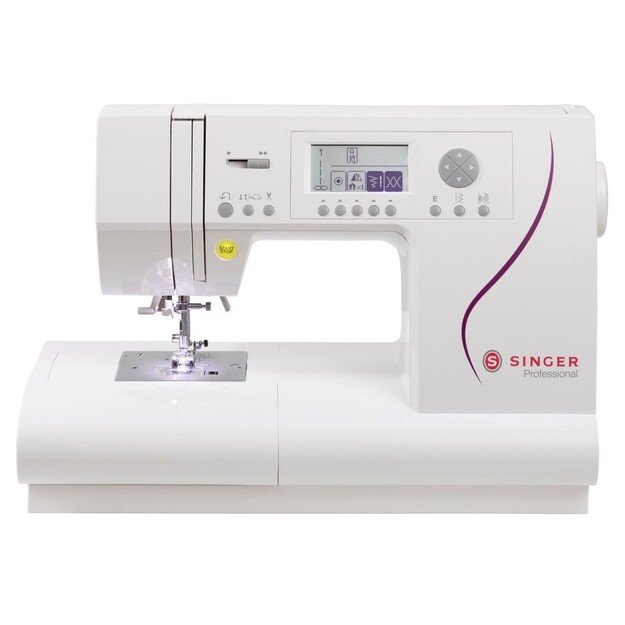 Singer C430 sewing machine, electronic, white 5