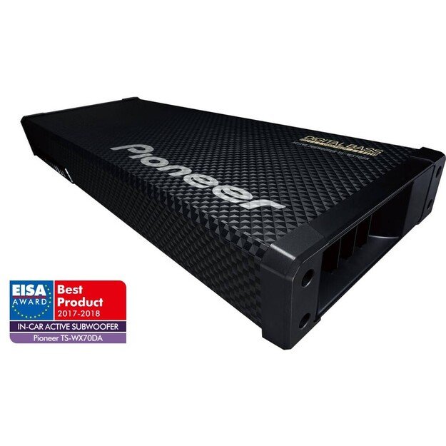 Pioneer AKTIIVISUBWOOFER 100/200W