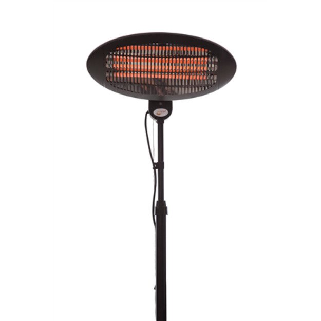 SUNRED | Heater | SMQ2000A, Elekra Quartz Standing | Infrared | 2000 W | Black | IP34 5