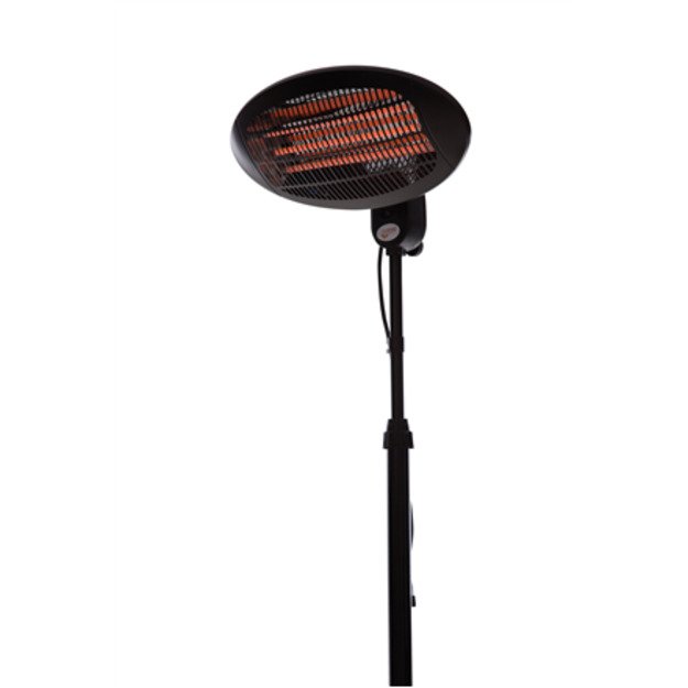 SUNRED | Heater | SMQ2000A, Elekra Quartz Standing | Infrared | 2000 W | Black | IP34 6