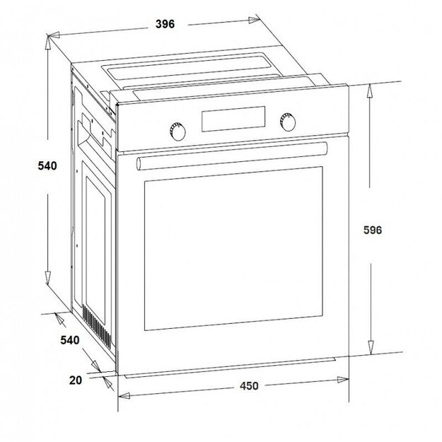 SCHLOSSER OE555DTF