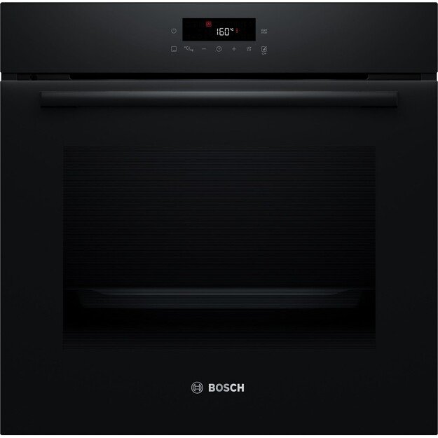 BOSCH Serie 2 HBA571BB4 oven 71 L 3600 W Black + BOSCH HEZ538000 guide rail