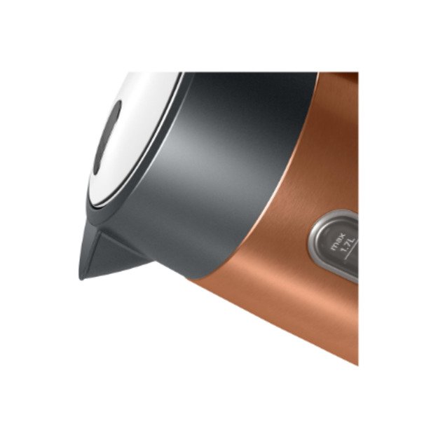 Bosch | Kettle | TWK4P439 | Electric | 2400 W | 1.7 L | Stainless steel | 360&deg; rotational base | Copper 4