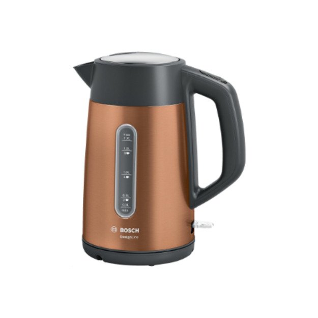 Bosch | Kettle | TWK4P439 | Electric | 2400 W | 1.7 L | Stainless steel | 360&deg; rotational base | Copper 6