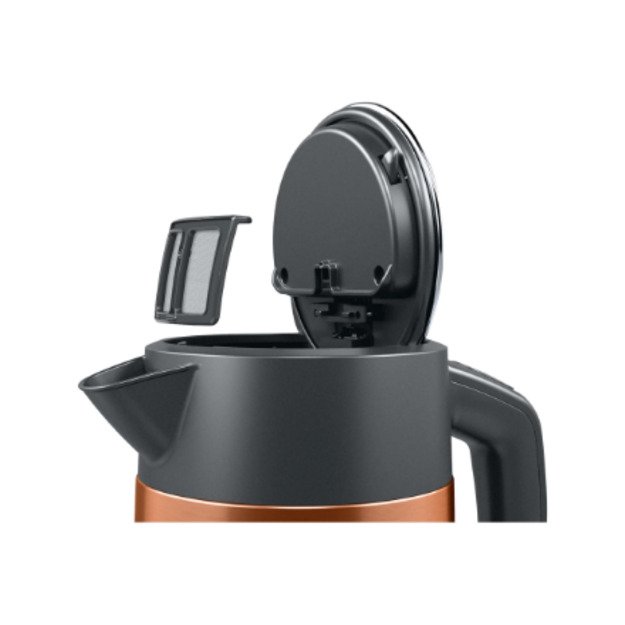 Bosch | Kettle | TWK4P439 | Electric | 2400 W | 1.7 L | Stainless steel | 360&deg; rotational base | Copper 3
