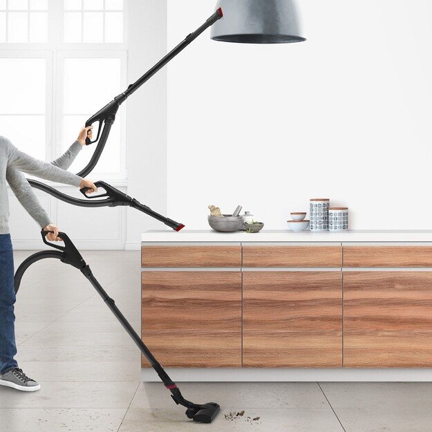 Bosch Serie 6 BGB6X330 vacuum Cylinder vacuum Dry 600 W Dust bag 4