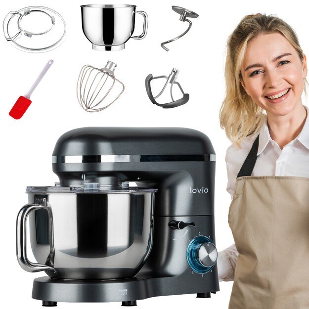 Lovio LVSTM01GY ChefAssistant Gray 3