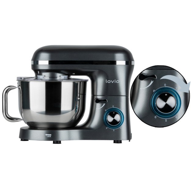 Lovio LVSTM01GY ChefAssistant Gray 6