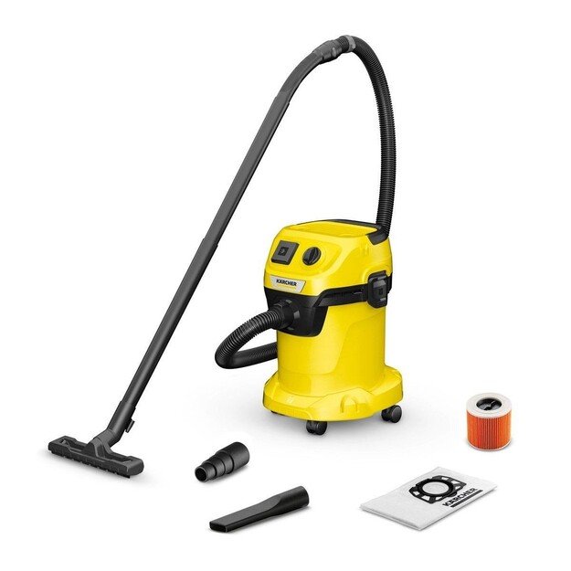 Dulkių siurblys Karcher WD 3 P V-17/4/20 1.628-170.0