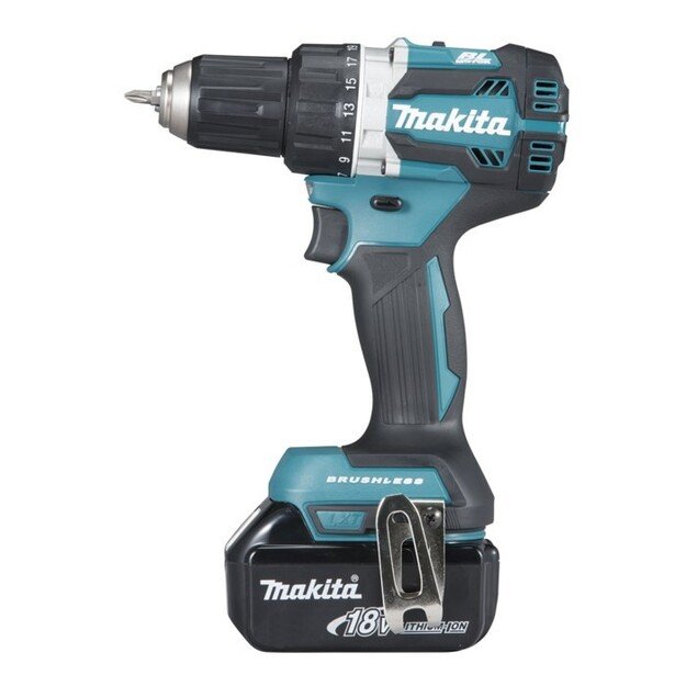 MAKITA Screwdriver 18V DDF484RTJ 54/30Nm 2x5.0Ah BL