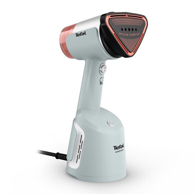 TEFAL Garment Steamer | DT9814F0 AeroSteam | Handheld | 1400 W | 1 L | Green