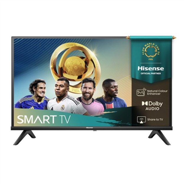 Hisense FHD Smart TV | 40A4Q | 40  | Smart TV | VIDAA OS | FHD | Black