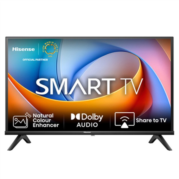 Hisense FHD Smart TV | 40A4Q | 40  | Smart TV | VIDAA OS | FHD | Black