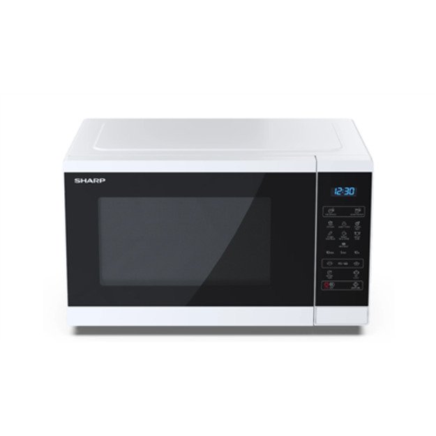 Sharp | Microwave Oven | YC-MS252AE-W | Free standing | 25 L | 900 W | White