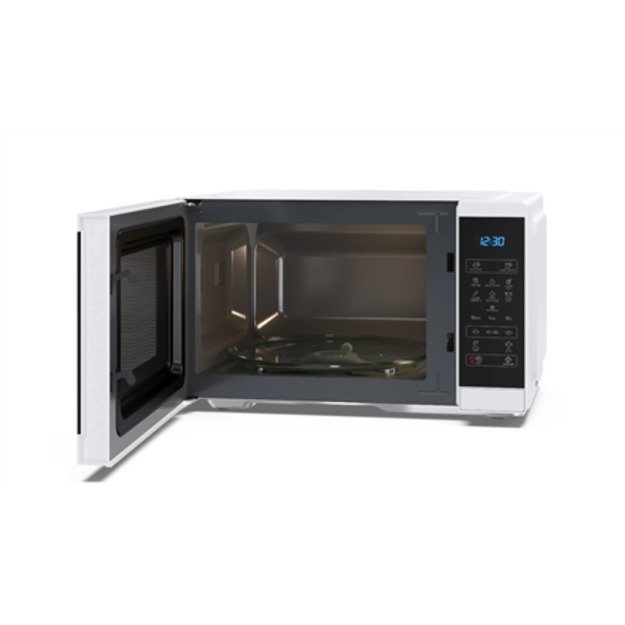 Sharp | Microwave Oven | YC-MS252AE-W | Free standing | 25 L | 900 W | White