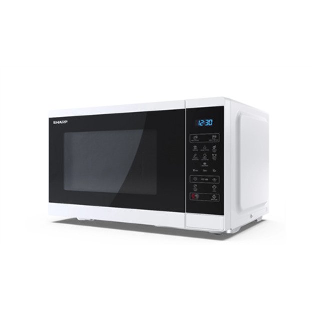 Sharp | Microwave Oven | YC-MS252AE-W | Free standing | 25 L | 900 W | White