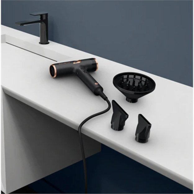 Rowenta HY8310F0 NANO Hair Dryer, Black | Rowenta