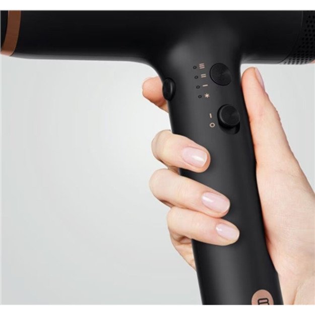 Rowenta HY8310F0 NANO Hair Dryer, Black | Rowenta