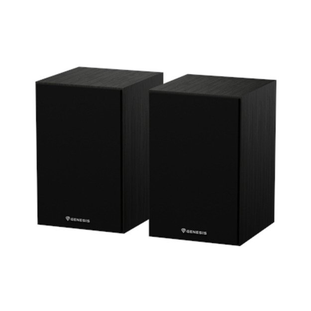 Genesis Arsen 302BT Speakers, Black | Genesis Speakers | Arsen 302BT | 20 W | Bluetooth | Black | Wireless connection