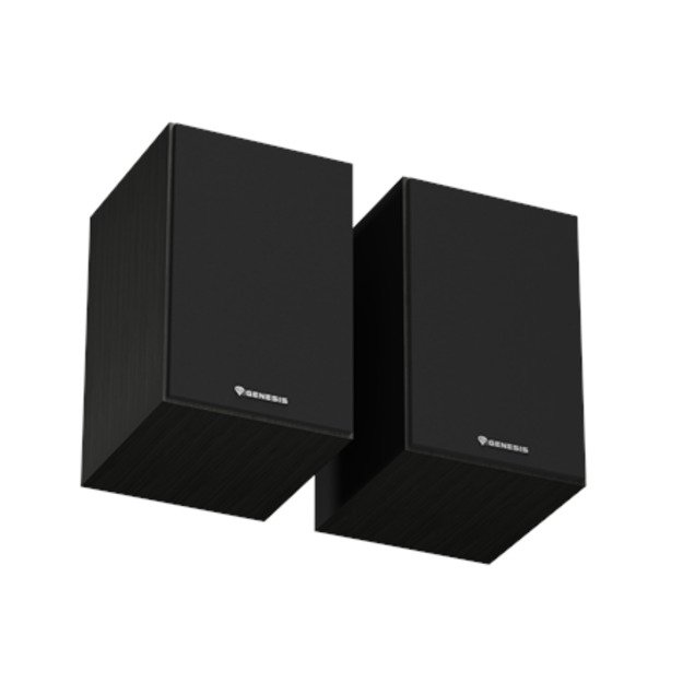 Genesis Arsen 302BT Speakers, Black | Genesis Speakers | Arsen 302BT | 20 W | Bluetooth | Black | Wireless connection