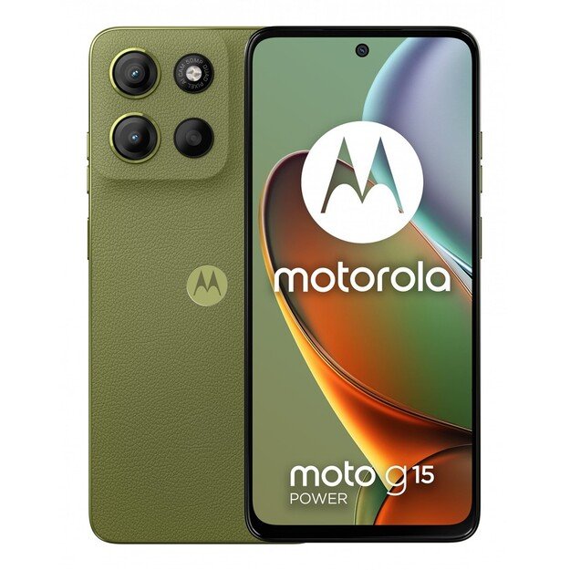 Motorola Moto G15 Power 8/512GB 4G Iguana Green 11