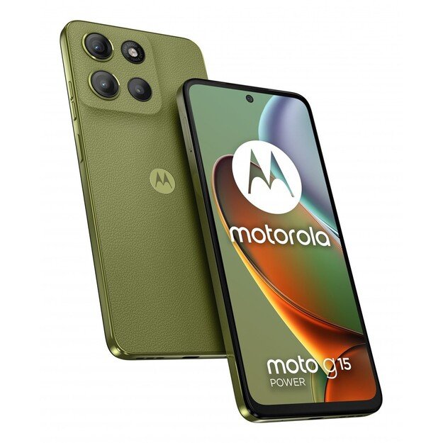 Motorola Moto G15 Power 8/512GB 4G Iguana Green
