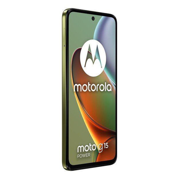 Motorola Moto G15 Power 8/512GB 4G Iguana Green 9