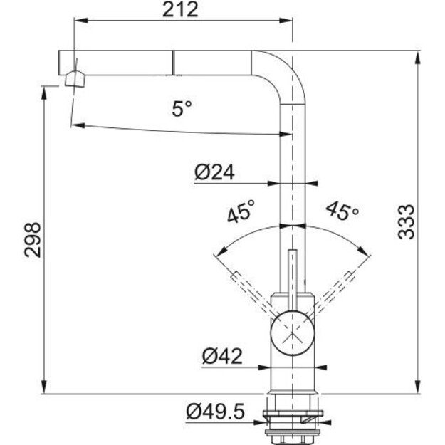 Mai&scaron;ytuvas plautuvei Sirius 115.0668.280
