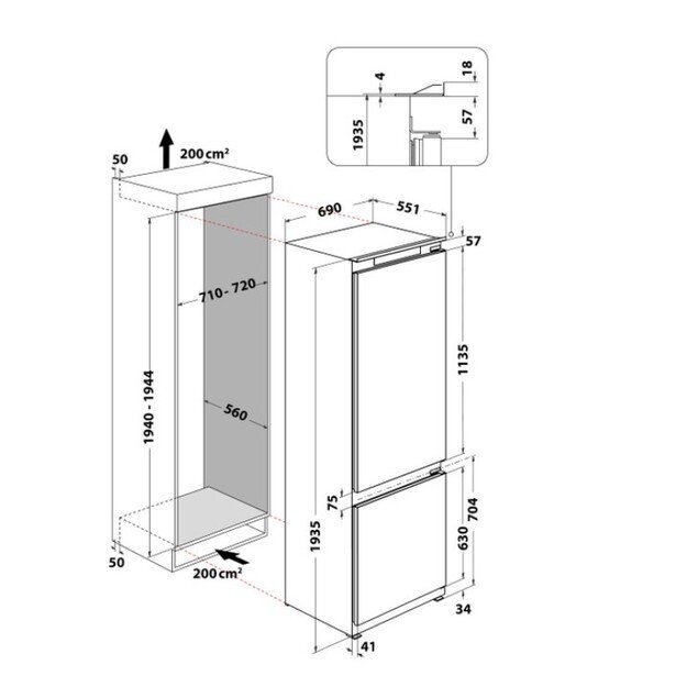 WHIRLPOOL WH SP70 T121 3
