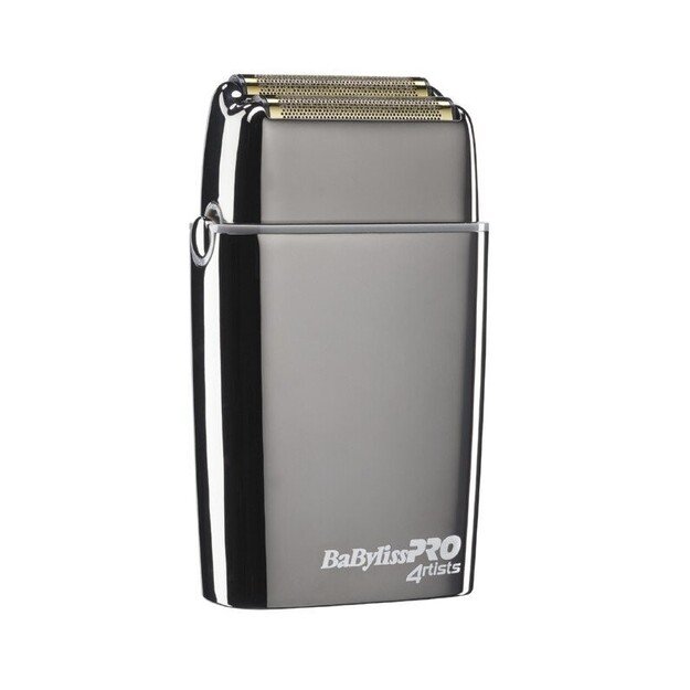 Mobili įkraunama barzdaskutė BaByliss PRO Double Foil Metal Shaver Gunsteel FXFS2GSE 1