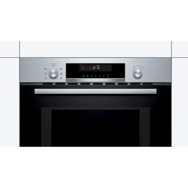 Bosch Serie 6 CMA585GS0 oven Electric 44 L 900 W Stainless steel