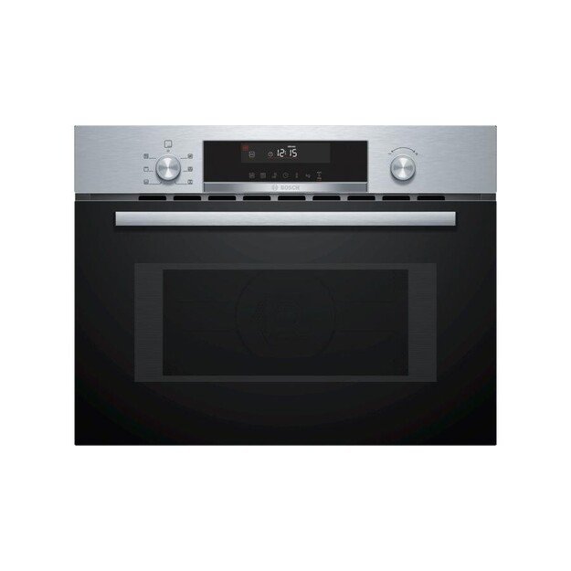 Bosch Serie 6 CMA585GS0 oven Electric 44 L 900 W Stainless steel