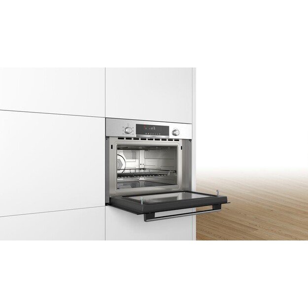 Bosch Serie 6 CMA585GS0 oven Electric 44 L 900 W Stainless steel