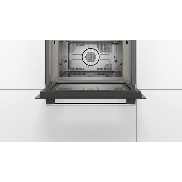 Bosch Serie 6 CMA585GS0 oven Electric 44 L 900 W Stainless steel