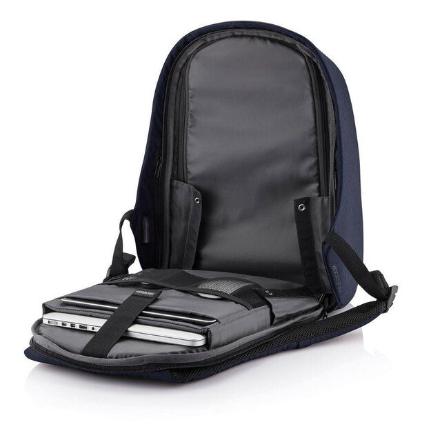 XD DESIGN ANTI-THEFT BACKPACK BOBBY HERO REGULAR NAVY P/N: P705.295 7