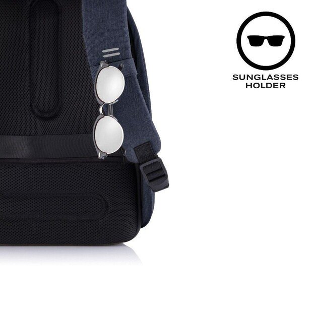 XD DESIGN ANTI-THEFT BACKPACK BOBBY HERO REGULAR NAVY P/N: P705.295 9