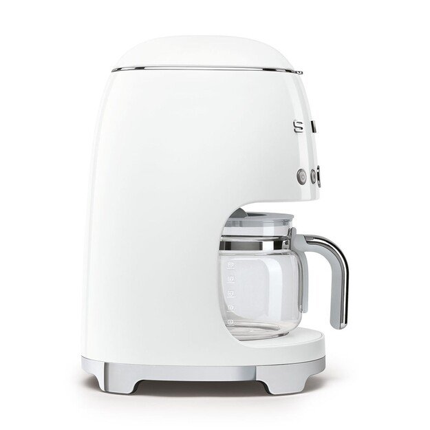Smeg Drip Coffee Machine White DCF02WHEU