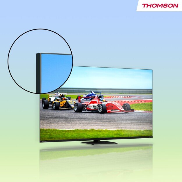 TV SET LCD 55  QLED 4K/55QG7C14 THOMSON