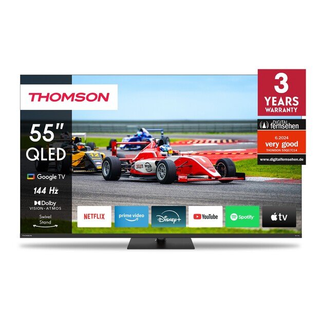 TV SET LCD 55  QLED 4K/55QG7C14 THOMSON