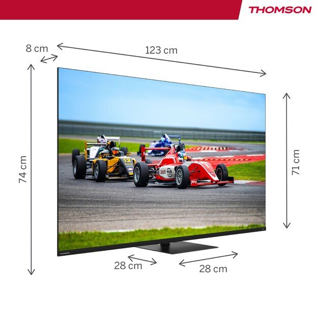 TV SET LCD 55  QLED 4K/55QG7C14 THOMSON