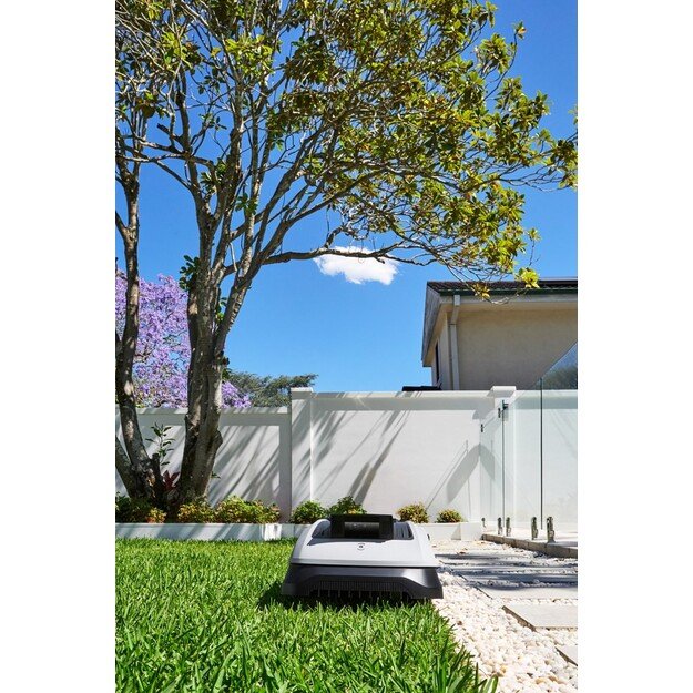 Ecovacs GOAT O800 RTK Robotic lawn mower Battery Black, White 3