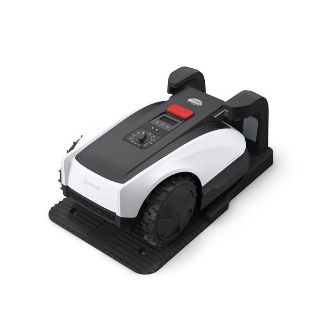 Ecovacs GOAT O800 RTK Robotic lawn mower Battery Black, White 7