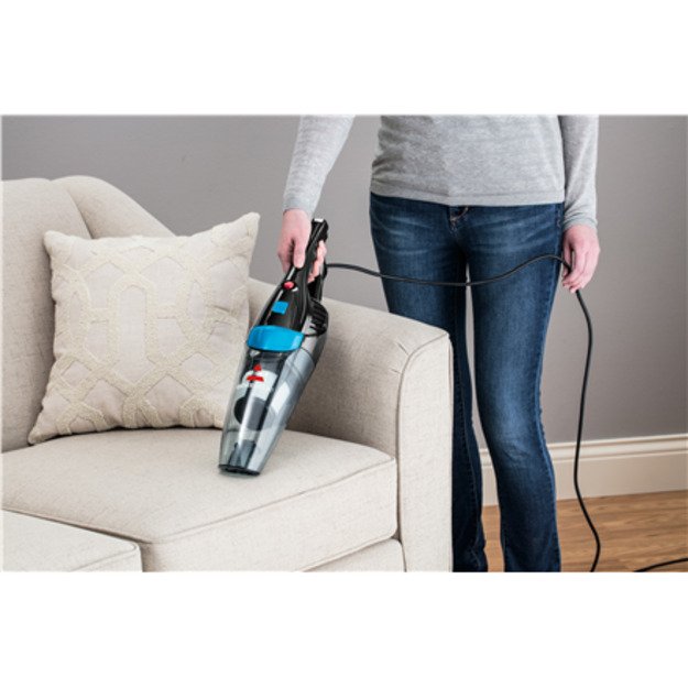 Bissell | Vacuum Cleaner | Featherweight Pro Eco | Corded operating | Handstick and Handheld | 450 W | - V | Operating radius 6