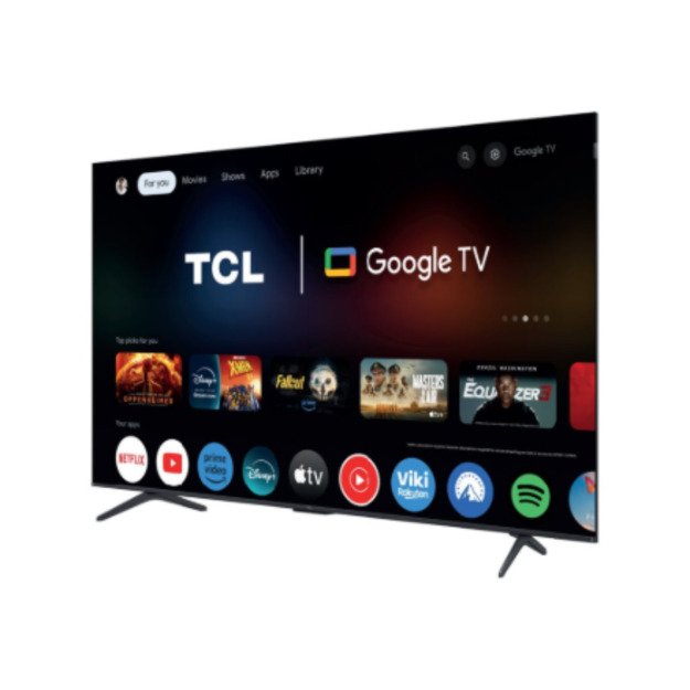 TCL 75T8C TV 190.5 cm (75 ) 4K Ultra HD Smart TV Wi-Fi Metallic 350 cd/m&sup2;