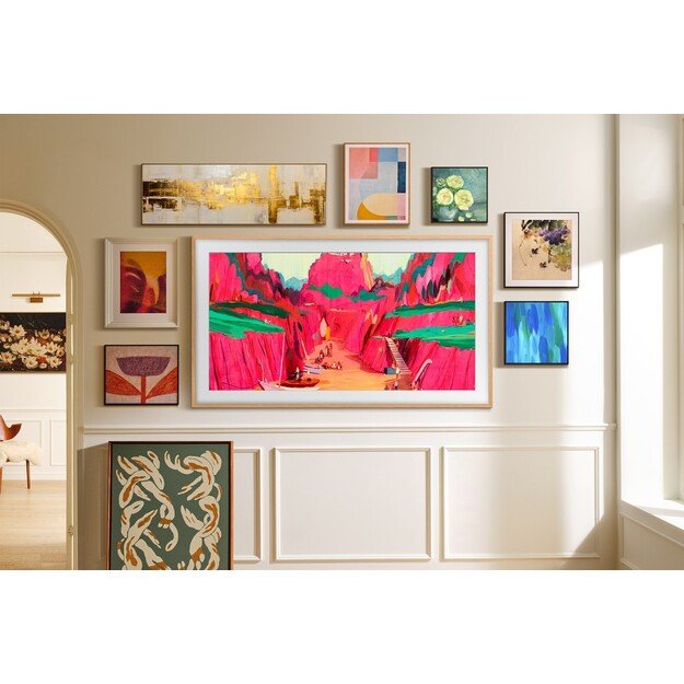 Samsung The Frame QE75LS03FWU 190.5 cm (75 ) 4K Ultra HD Smart TV Wi-Fi Black